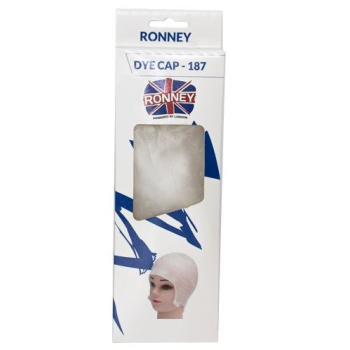RONNEY Professional Dye Cap - 187 - Czepek do farbowania - 187 jest-ponad0szt,zmieniam-na0:2021-04-05
